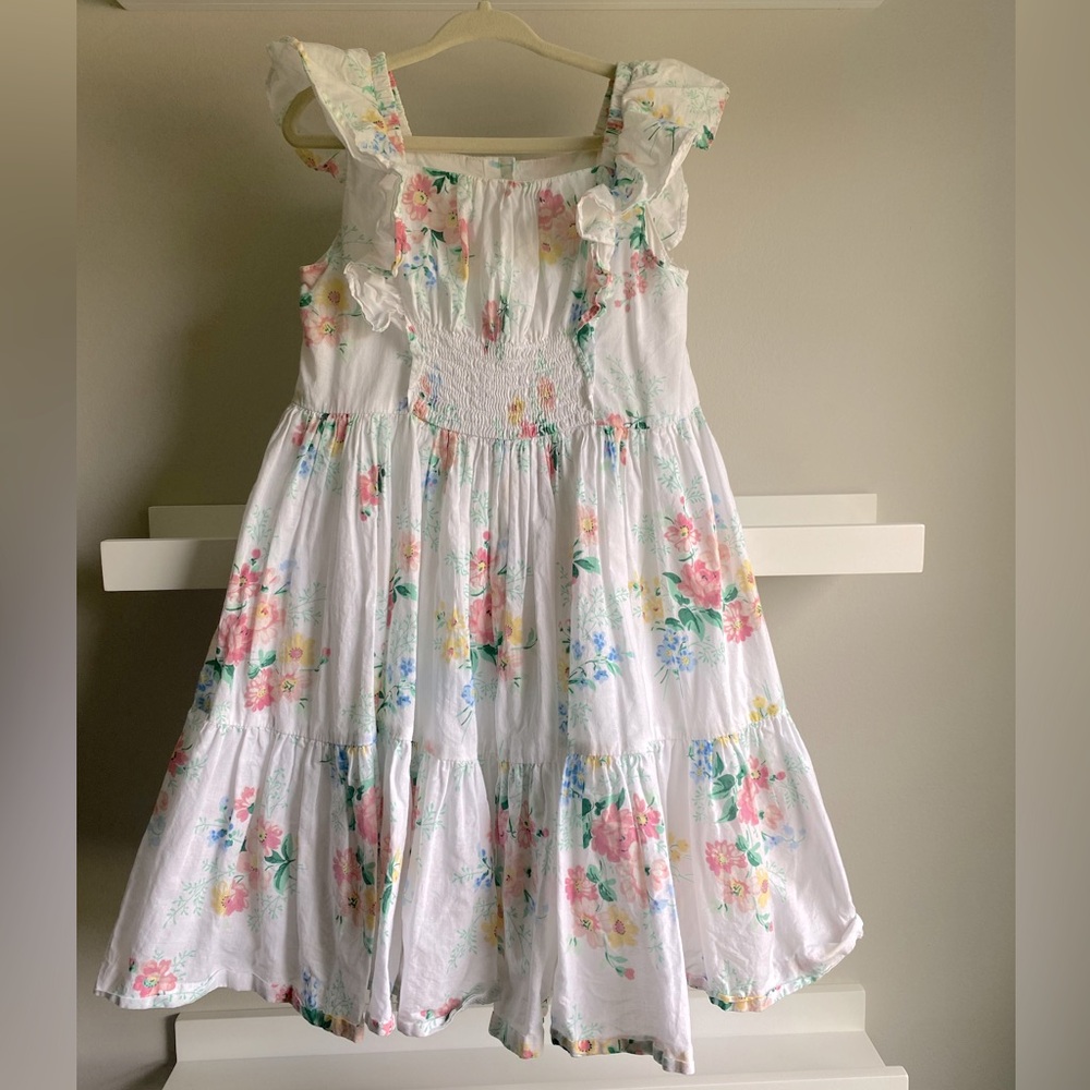 Janie and Jack dress and matching headband 4T